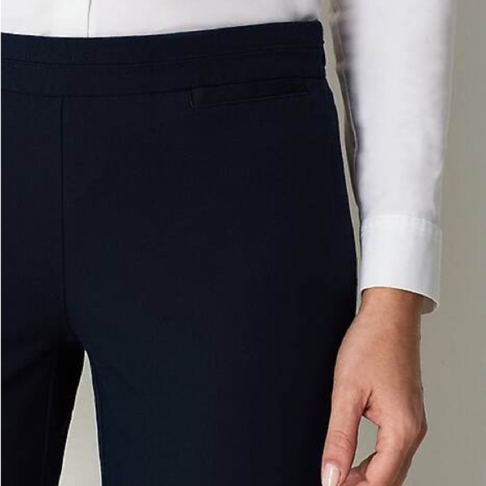 J Jill precision stretch slim navy pant, NWT size 10